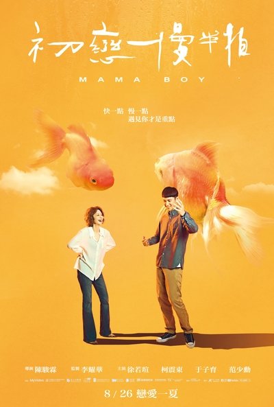 Poster do Filme 初戀慢半拍