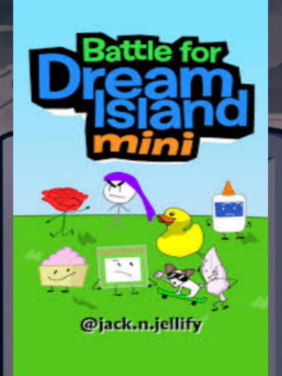 poster for Battle For Dream Island Mini