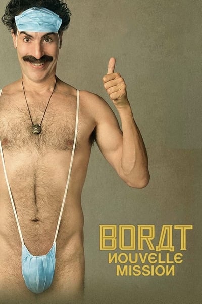 poster Borat II