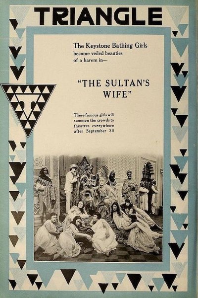 The Sultan's Wife poster The Sultan's Wife