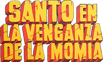 Santo in the Vengeance of the Mummy Logo