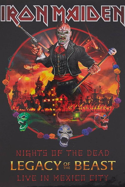 Iron Maiden - Night Of The Dead, Legacy Of The Beast: Live In Mexico City image