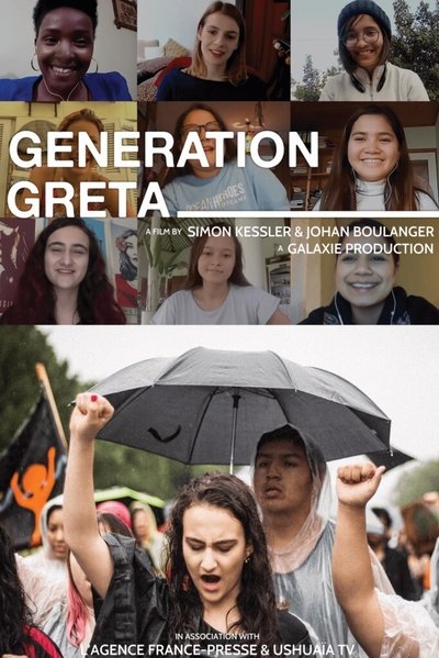 Poster do Filme Génération Greta