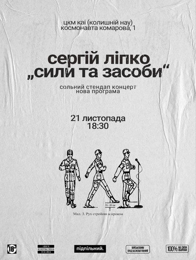 Serhiy Lipko: Forces and Resources