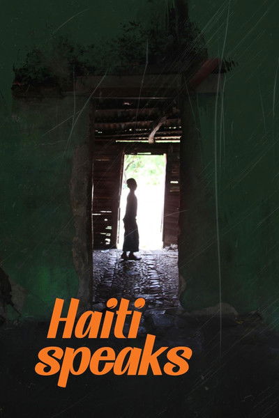 Poster do Filme Haiti Speaks
