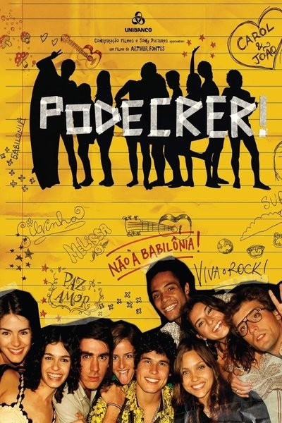 Poster for the movie Podecrer!