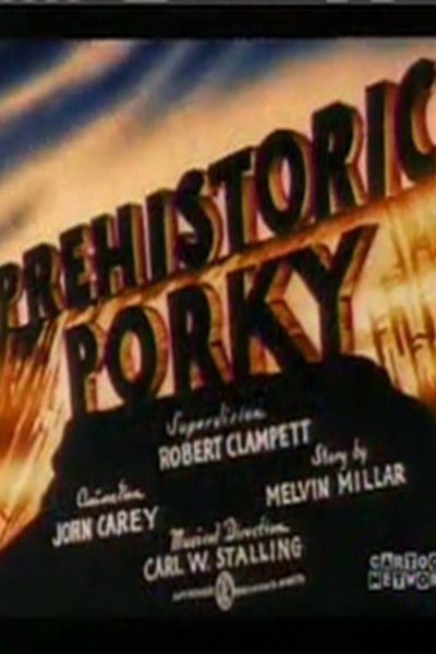 Watch - (1940) Prehistoric Porky Movie Online Putlocker