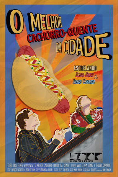 Poster do Filme O Melhor Cachorro-Quente da Cidade