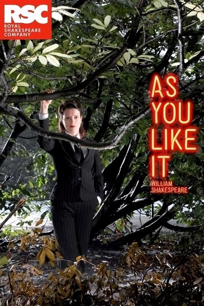 movie poster for RSC Live: As You Like It