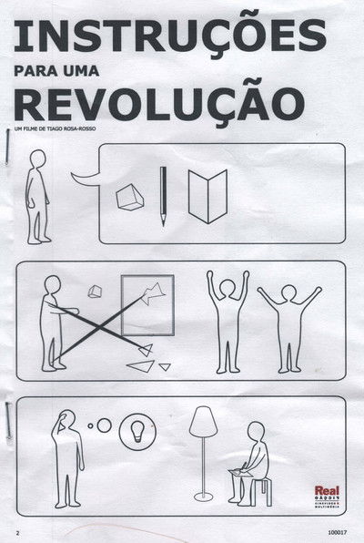 Poster do Filme Instruções Para Uma Revolução