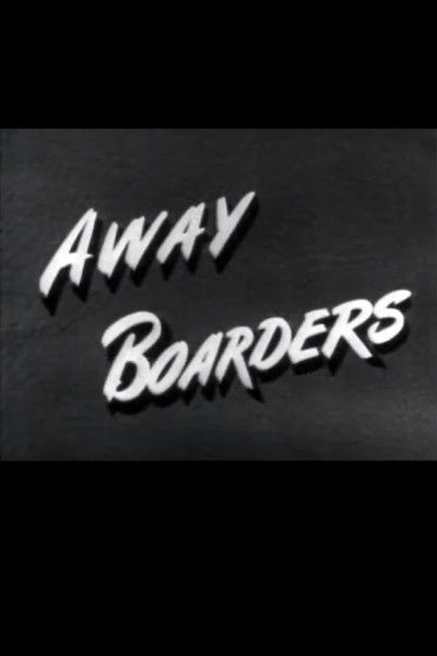 Poster do Filme Away Boarders