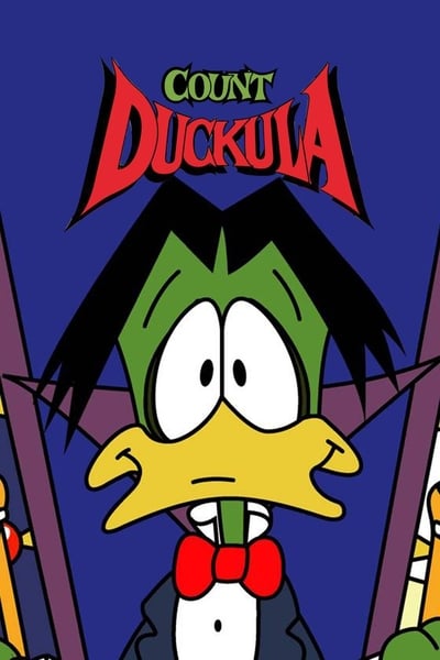 Count Duckula TV Show Poster