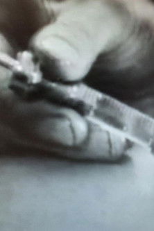 Poster do Filme Ricke Langhammer - en narkoman