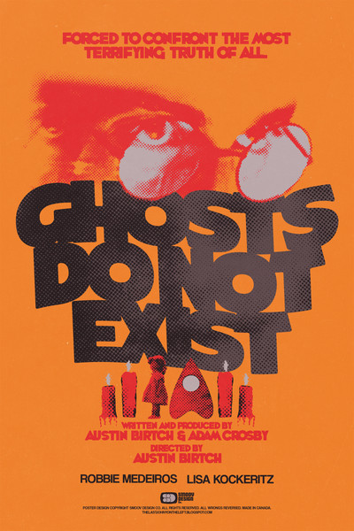 Poster do Filme Ghosts Do Not Exist