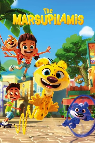 poster for The Marsupilamis