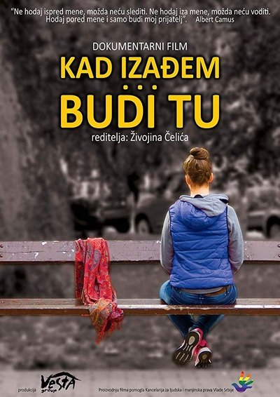 Poster do Filme Kad izađem... budi tu