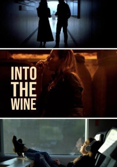 movie poster for Into the Wine