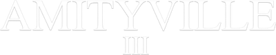 Amityville 3-D Logo