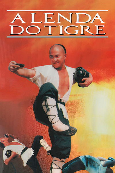 Poster do Filme A Lenda do Tigre