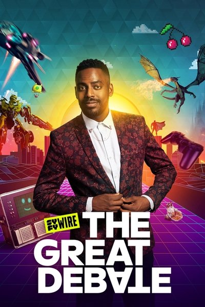 poster for SYFY Wire's The Great Debate