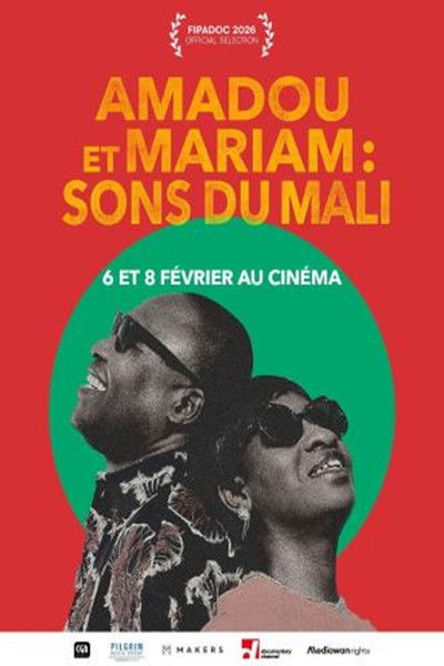 movie poster for The Blind Couple From Mali