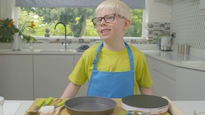 Orson's English Bakewell tart