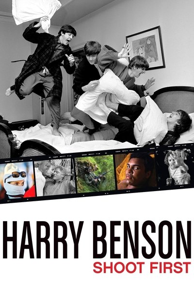 Poster for the movie Harry Benson: Shoot First