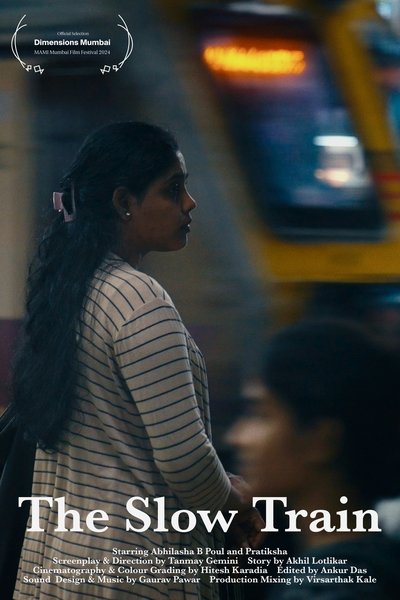 movie poster for The Slow Train
