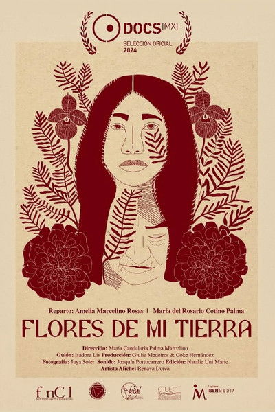 Poster do Filme Flores de mi tierra