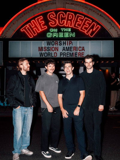 Poster do Filme Worship: Mission America