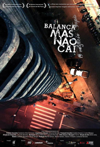Poster do Filme Balança mas não Cai
