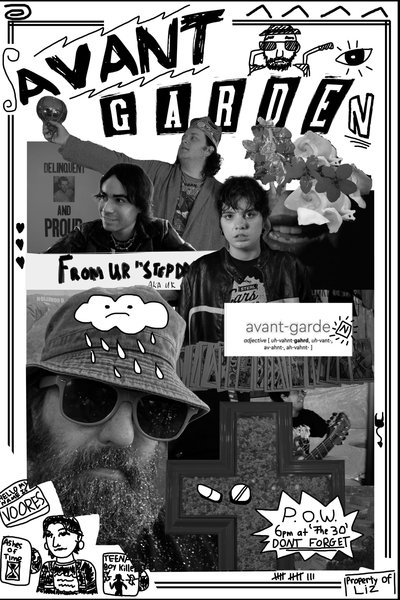 Poster do Filme Avant Garden
