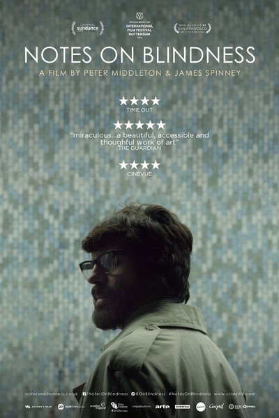 Poster for the movie Notes on Blindness