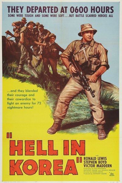 Watch!(1956) A Hill in Korea Full Movie Online Torrent