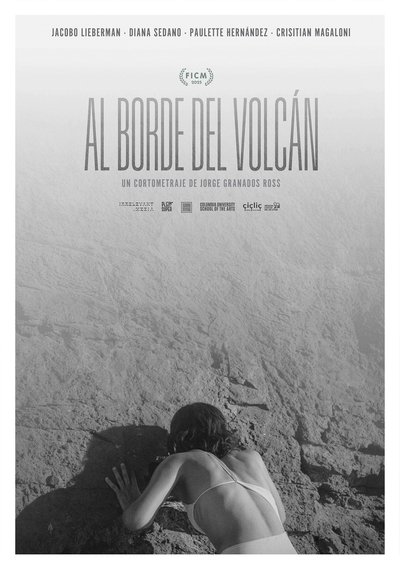 Poster do Filme Al borde del volcán