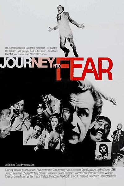 Watch Journey into Fear (1975) Full Movie For Free | [AZMovies]