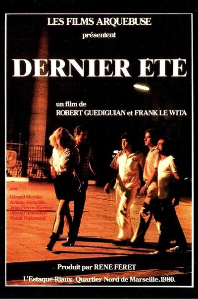 Dernier été poster Dernier été