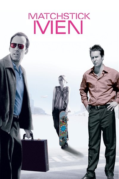 Poster for the movie Matchstick Men