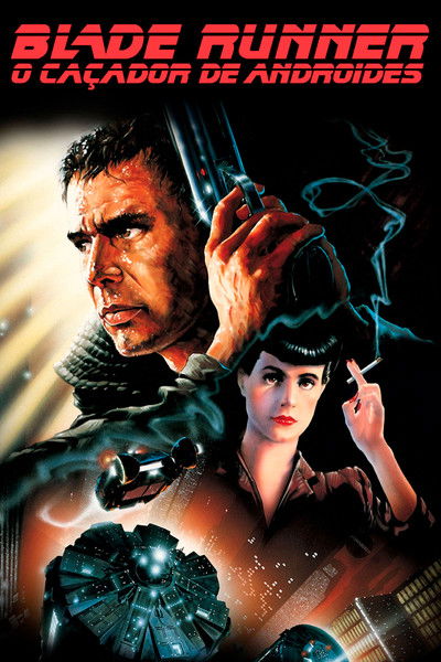 Poster do Filme Blade Runner: O Caçador de Andróides