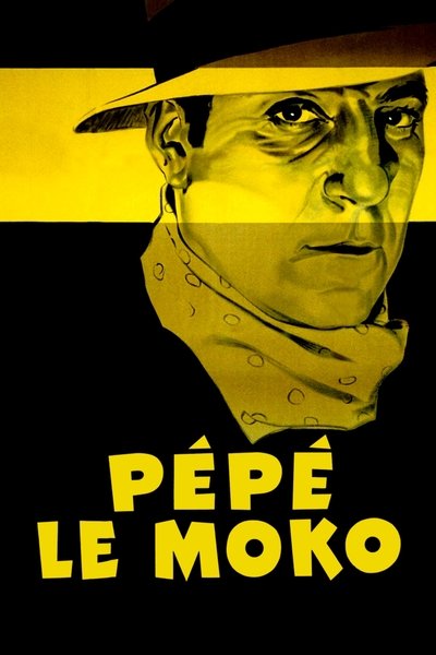 Poster for the movie Pépé le Moko