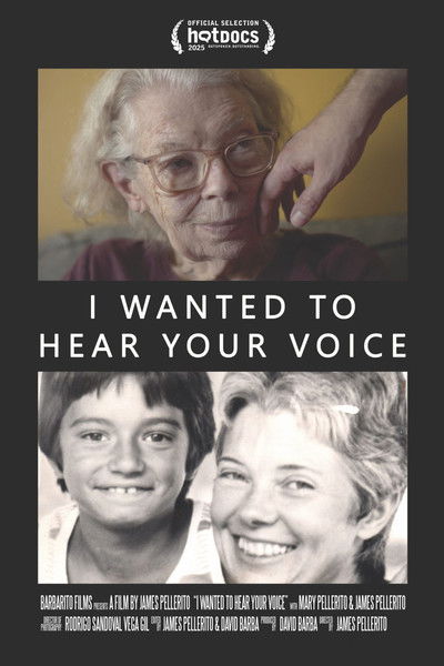 Poster do Filme I Wanted To Hear Your Voice