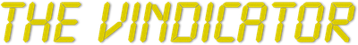 The Vindicator Logo