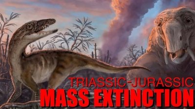 How the Triassic-Jurassic Mass Extinction Gave Rise to the Dinosaurs