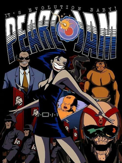 Poster do Filme Pearl Jam: Do the Evolution