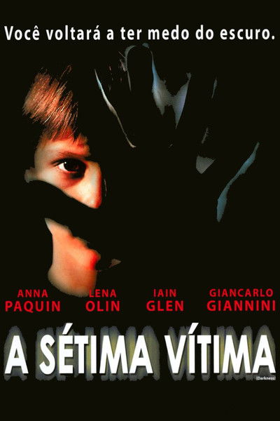 Poster do Filme A Sétima Vítima
