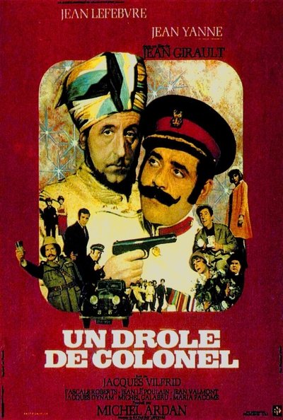 poster Un drôle de colonel