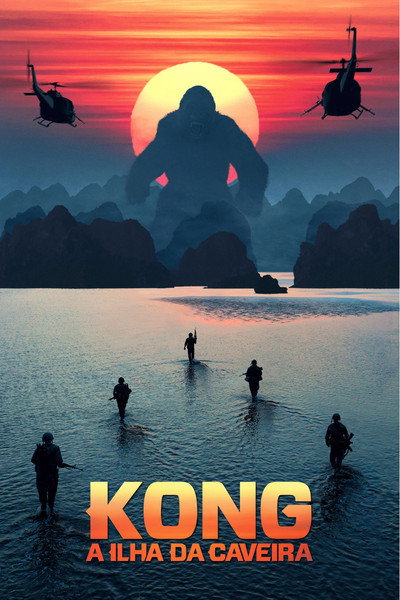 Poster do Filme Kong: A Ilha da Caveira