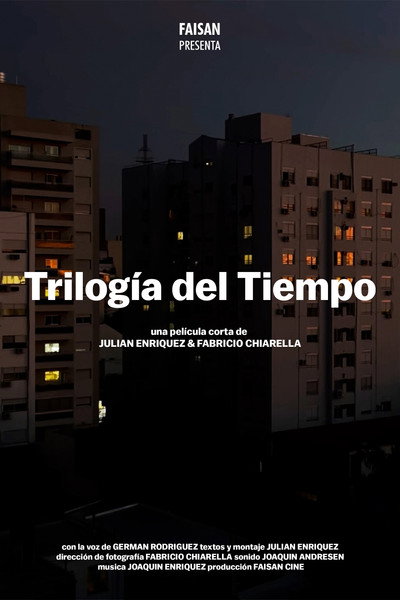 Poster do Filme Trilogía del Tiempo