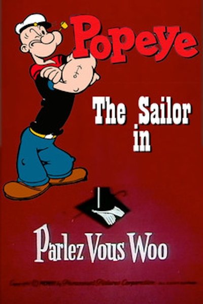 Parlez Vous Woo poster Parlez Vous Woo