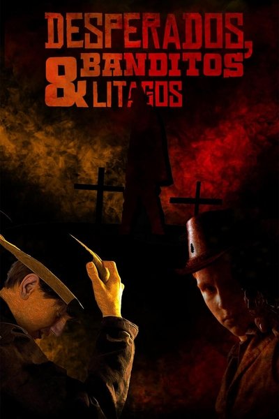 Poster do Filme Desperados, Banditos & Litagos
